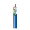 Belden 2200ENH Cat6a Shielded Screened Ethernet Cable, 500 m, Blue Low Smoke Zero Halogen