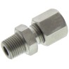 RS PRO Stainless Steel Compression Fitting for Use with Thermocouple or PRT Probe, RoHS Compliant 286-759