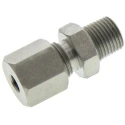 RS PRO Stainless Steel Compression Fitting for Use with Thermocouple or PRT Probe, RoHS Compliant 286-759