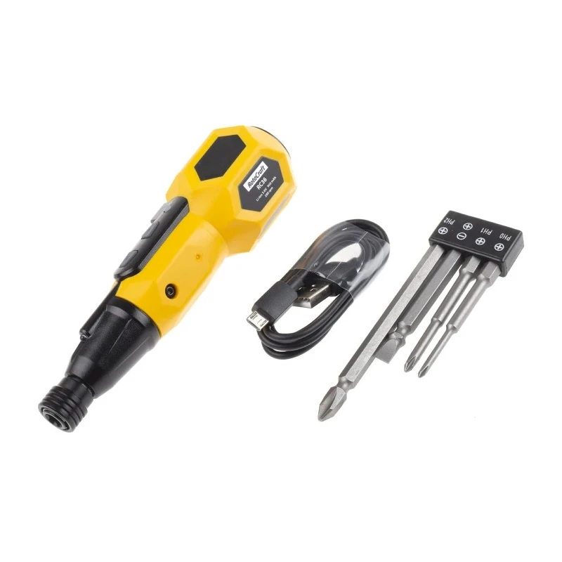 Shesto Cordless Screwdriver Type C EU 3.6 V 2 Nm 280 RPM ShestoRC36