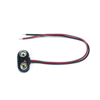 Takachi Electric Industrial Plug-In 9 V Battery Contact MP-TLN