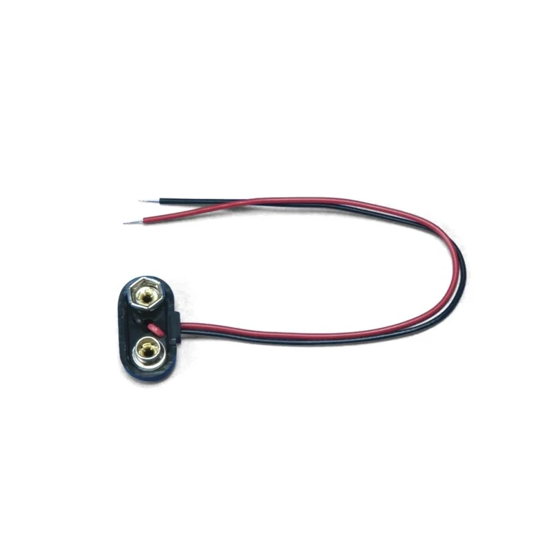 Takachi Electric Industrial Plug-In 9 V Battery Contact MP-TLN