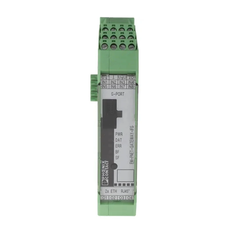 Phoenix Contact Motor Starter EM-PNET-GATEWAY-IFS DIN Rail Mount EN 61131-2 Standard 2904472