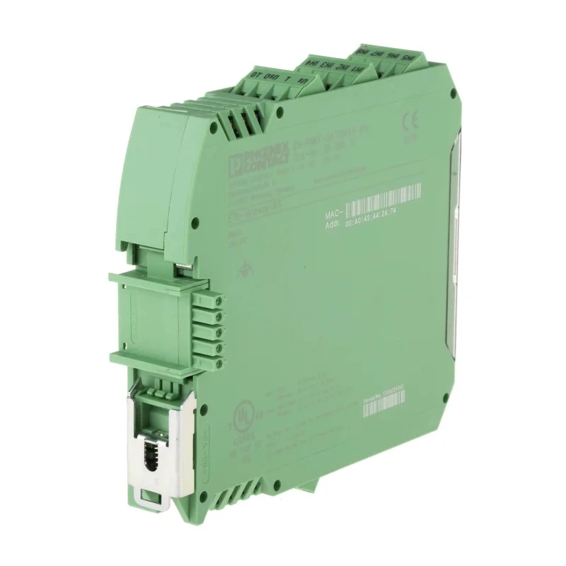 Phoenix Contact Motor Starter EM-PNET-GATEWAY-IFS DIN Rail Mount EN 61131-2 Standard 2904472