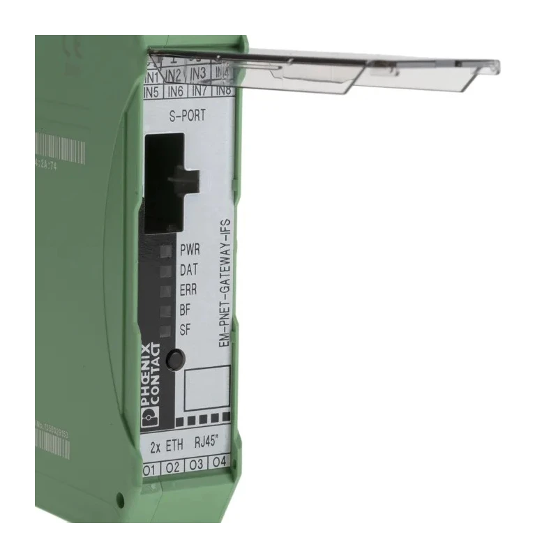 Phoenix Contact Motor Starter EM-PNET-GATEWAY-IFS DIN Rail Mount EN 61131-2 Standard 2904472