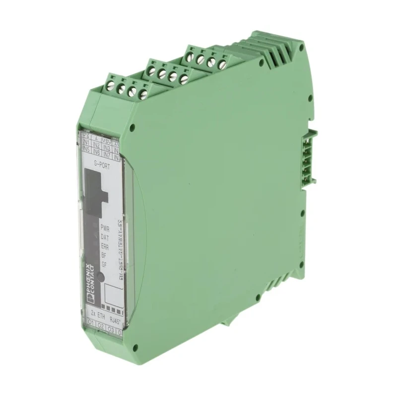 Phoenix Contact Motor Starter EM-PNET-GATEWAY-IFS DIN Rail Mount EN 61131-2 Standard 2904472