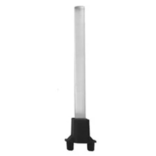 Bivar Rigid Through Hole 1-Way Straight LED Light Pipe Clear 2 mm LPV2-0400FP