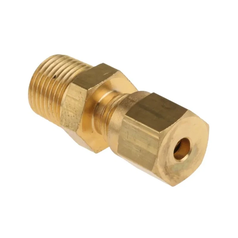 RS PRO Brass Compression Fitting for Use with Thermocouple or PRT Probe, RoHS Compliant Standard 286-721