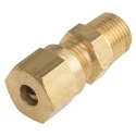RS PRO Brass Compression Fitting for Use with Thermocouple or PRT Probe RoHS Compliant 286-737