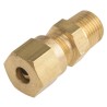 RS PRO Brass Compression Fitting for Use with Thermocouple or PRT Probe RoHS Compliant 286-737