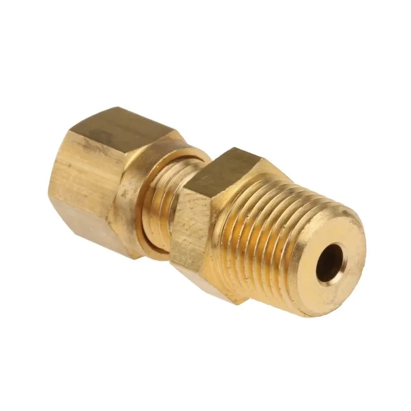 RS PRO Brass Compression Fitting for Use with Thermocouple or PRT Probe, RoHS Compliant Standard 286-721