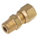 RS PRO Brass Compression Fitting for Use with Thermocouple or PRT Probe RoHS Compliant 286-737