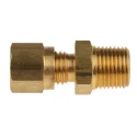 RS PRO Brass Compression Fitting for Use with Thermocouple or PRT Probe, RoHS Compliant Standard 286-721