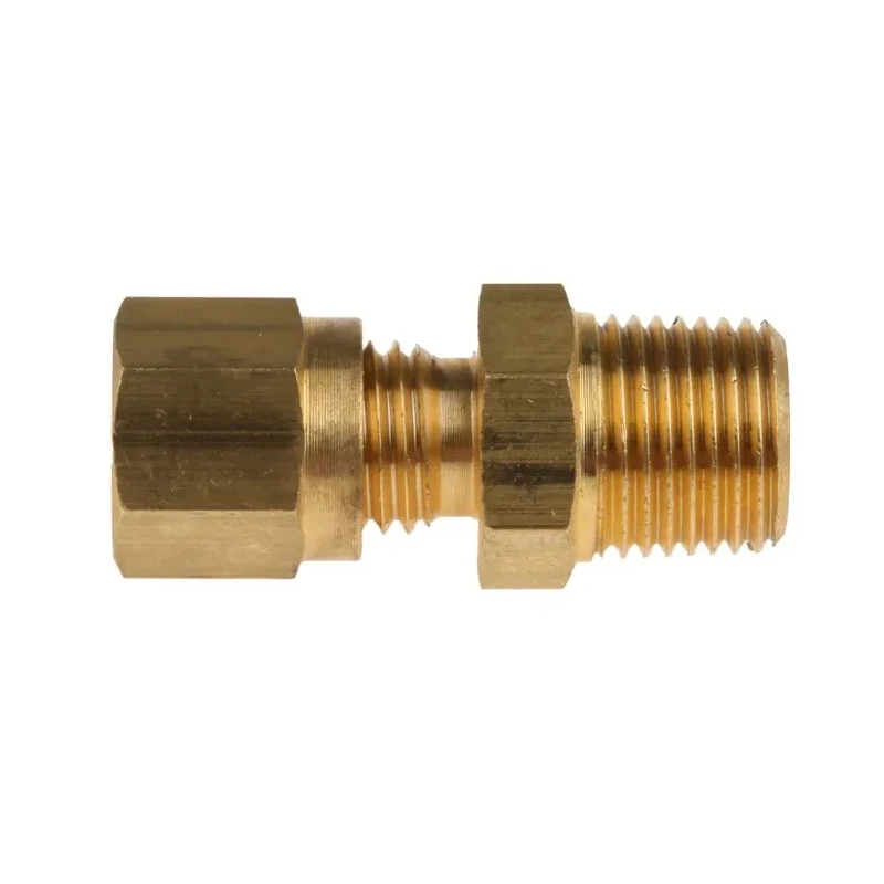 RS PRO Brass Compression Fitting for Use with Thermocouple or PRT Probe, RoHS Compliant Standard 286-721
