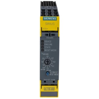 Siemens 3RM1 Starter DOL, 500V, 3 kW, 3 Phase, Snap-On Mount, IP20 