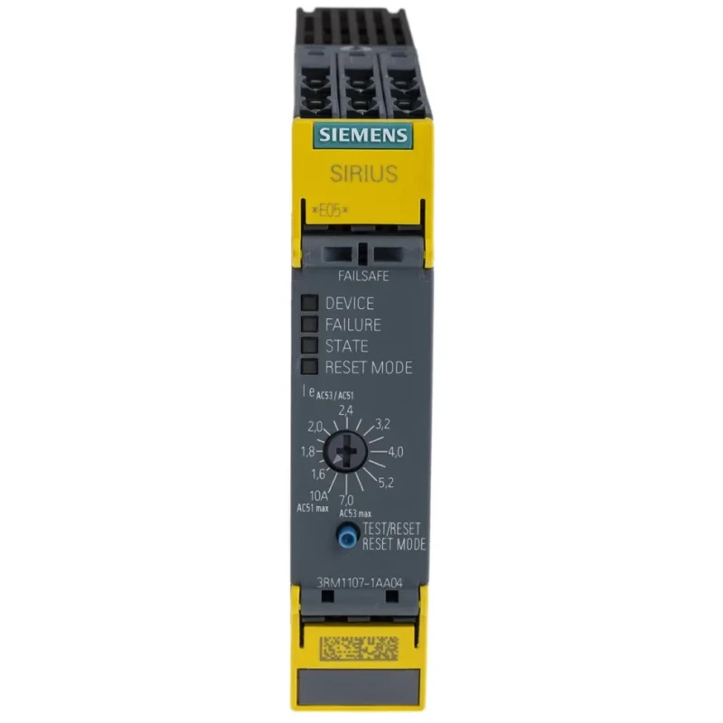 Siemens 3RM1 Starter DOL, 500V, 3 kW, 3 Phase, Snap-On Mount, IP20 