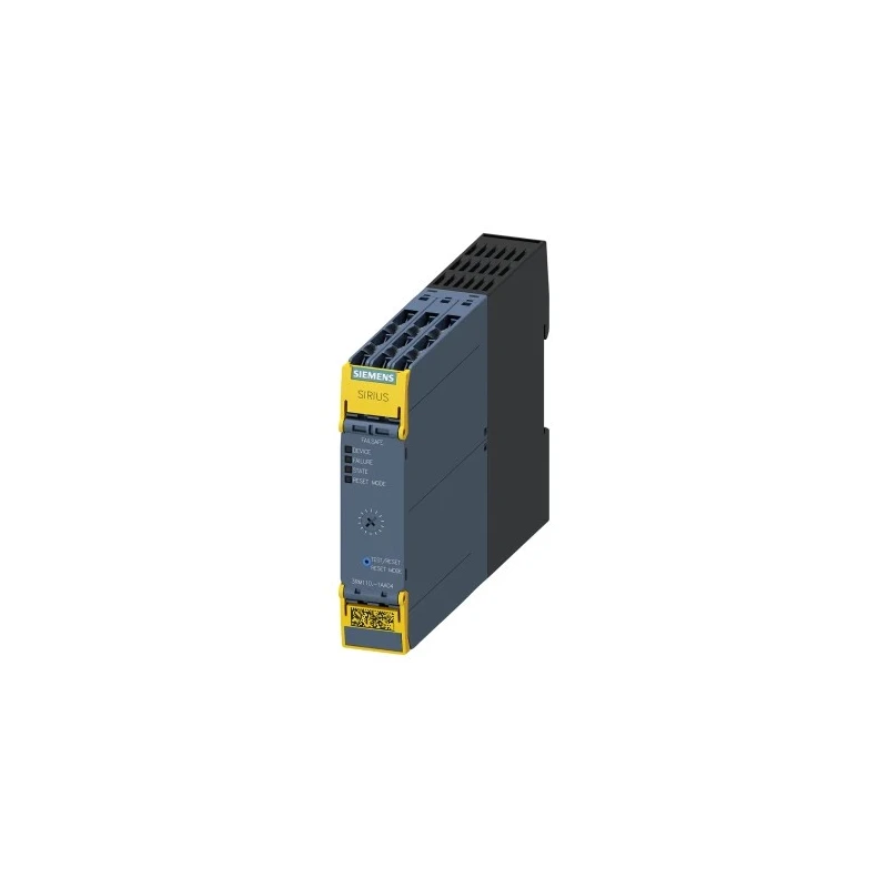 Siemens 3RM1 Starter DOL, 500V, 3 kW, 3 Phase, Snap-On Mount, IP20 