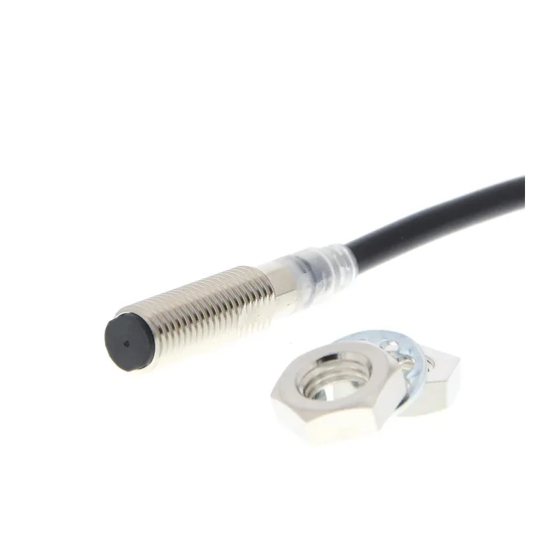 Omron Threaded Barrel Inductive Proximity Sensor M8 2-Wire E2E-NEXT 3V 3 mm 30 V DC 100mA E2E-X3D18-T 2M