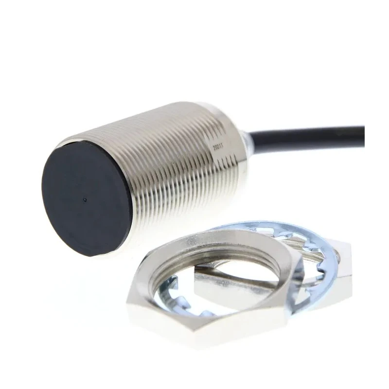 Omron Threaded Barrel Inductive Proximity Sensor M30 2-Wire 3V 20 mm 30 V dc 100mA E2E-X20D130-T 2M