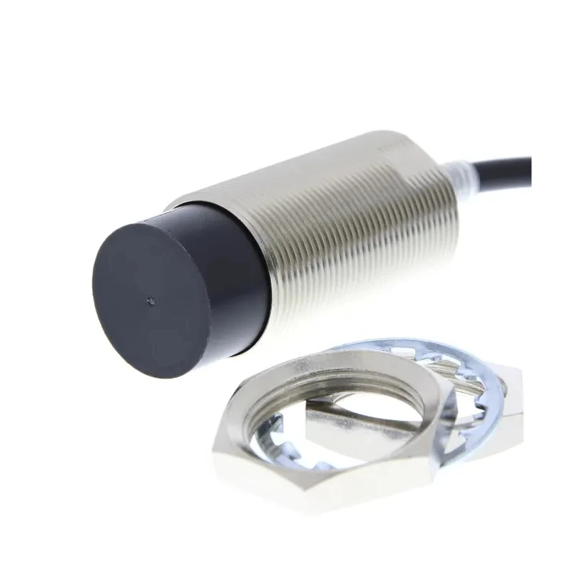 Omron Threaded Barrel Inductive Proximity Sensor M30 2-Wire E2E-X40MD1L30-T 2M 3 V 30 V dc 100 mA