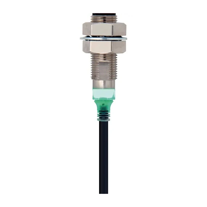 Omron Threaded Barrel Inductive Proximity Sensor M12 2-Wire, 3V 30 V dc, 7 mm Detection, Brass E2E-X7D212-M1TGJ-T 0.3M