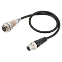 Omron Threaded Barrel Inductive Proximity Sensor M12 2-Wire 3V 7 mm Detection Range 30 V dc 100mA E2E-X7D112-M1TGJ-T 0.3M