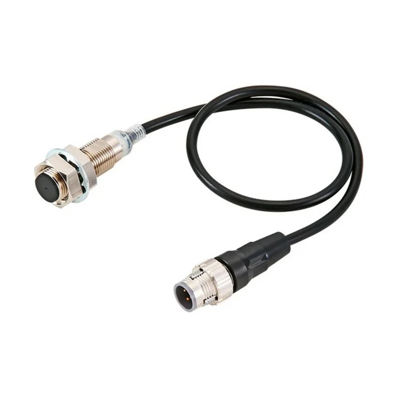 Omron Threaded Barrel Inductive Proximity Sensor M12 2-Wire 3V 7 mm Detection Range 30 V dc 100mA E2E-X7D112-M1TGJ-T 0.3M