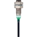 Omron Threaded Barrel Inductive Proximity Sensor M12 2-Wire 3V 7 mm Detection Range 30 V dc 100mA E2E-X7D112-M1TGJ-T 0.3M
