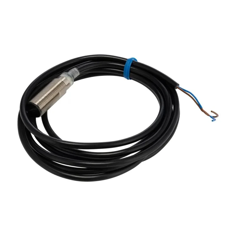 Omron E2E-X7D112-T 2M Threaded Barrel Inductive Proximity Sensor M12 2-Wire 3V 30V DC 7mm 100mA E2E-X7D112-T 2M
