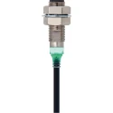 Omron E2E-X7D112-T 2M Threaded Barrel Inductive Proximity Sensor M12 2-Wire 3V 30V DC 7mm 100mA E2E-X7D112-T 2M