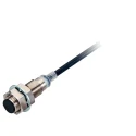 Omron E2E-X7D112-T 2M Threaded Barrel Inductive Proximity Sensor M12 2-Wire 3V 30V DC 7mm 100mA E2E-X7D112-T 2M