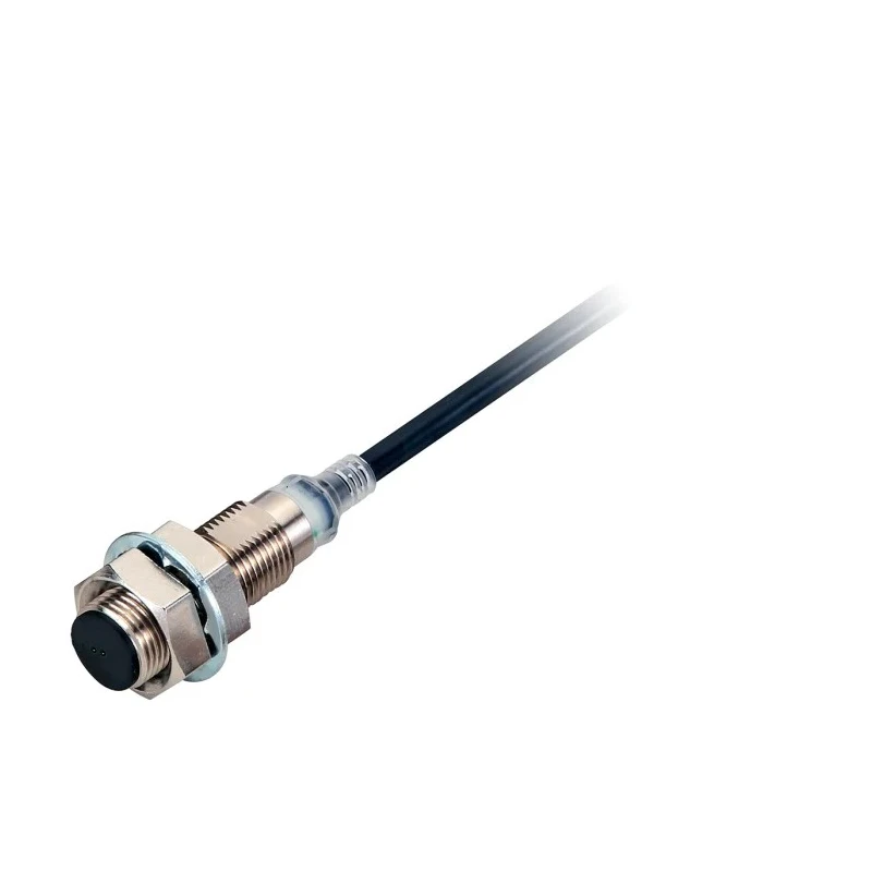 Omron E2E-X7D112-T 2M Threaded Barrel Inductive Proximity Sensor M12 2-Wire 3V 30V DC 7mm 100mA E2E-X7D112-T 2M