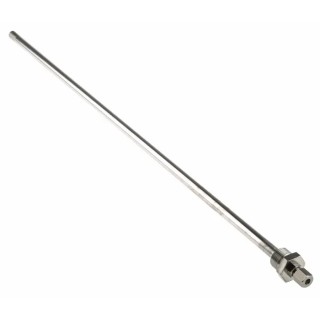 RS PRO Thermowell for Use with Temperature Probe 6 mm Diameter 1/2 BSP Threaded Mounting RoHS Standard 286-945
