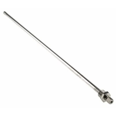 RS PRO Thermowell for Use with Temperature Probe 6 mm Diameter 1/2 BSP Threaded Mounting RoHS Standard 286-945