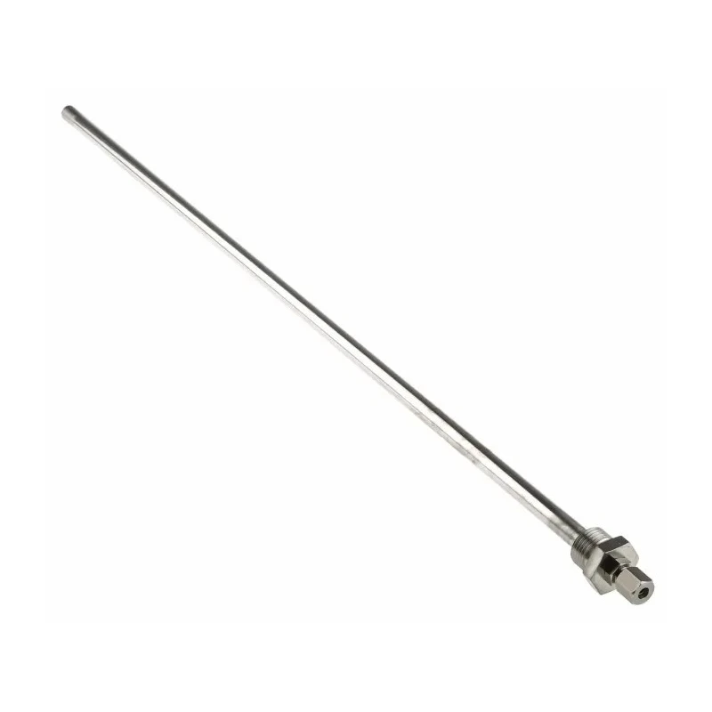 RS PRO Thermowell for Use with Temperature Probe 6 mm Diameter 1/2 BSP Threaded Mounting RoHS Standard 286-945