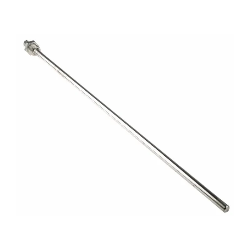 RS PRO Thermowell for Use with Temperature Probe 6 mm Diameter 1/2 BSP Threaded Mounting RoHS Standard 286-945