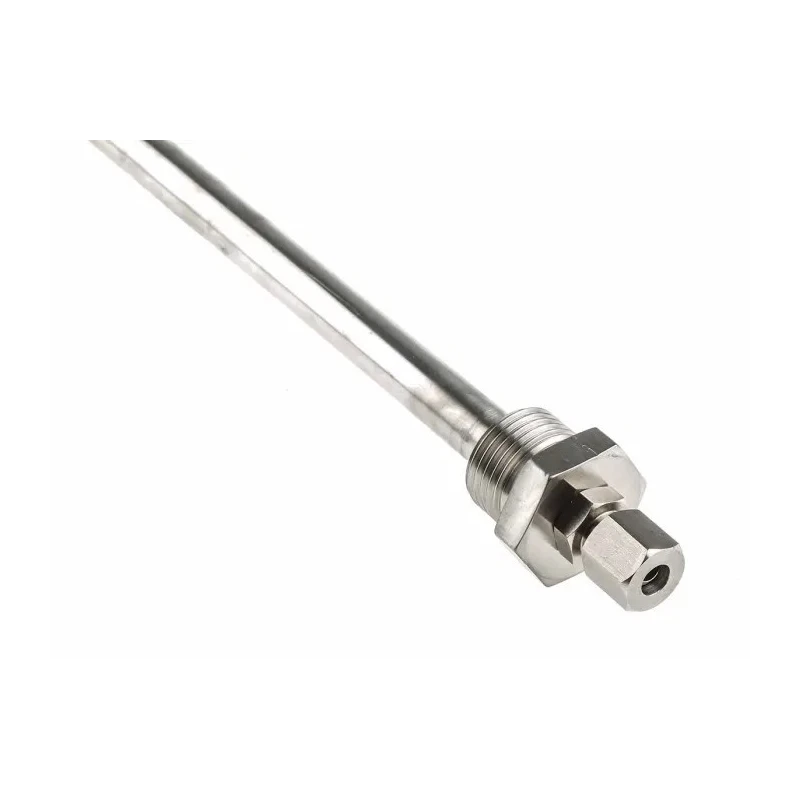 RS PRO Thermowell for Use with Temperature Probe 6 mm Diameter 1/2 BSP Threaded Mounting RoHS Standard 286-945