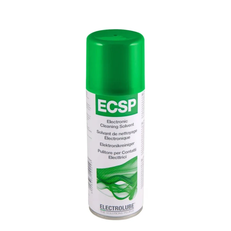 Electrolube Precision Cleaner & Degreaser 200 ml Aerosol ECSP200D