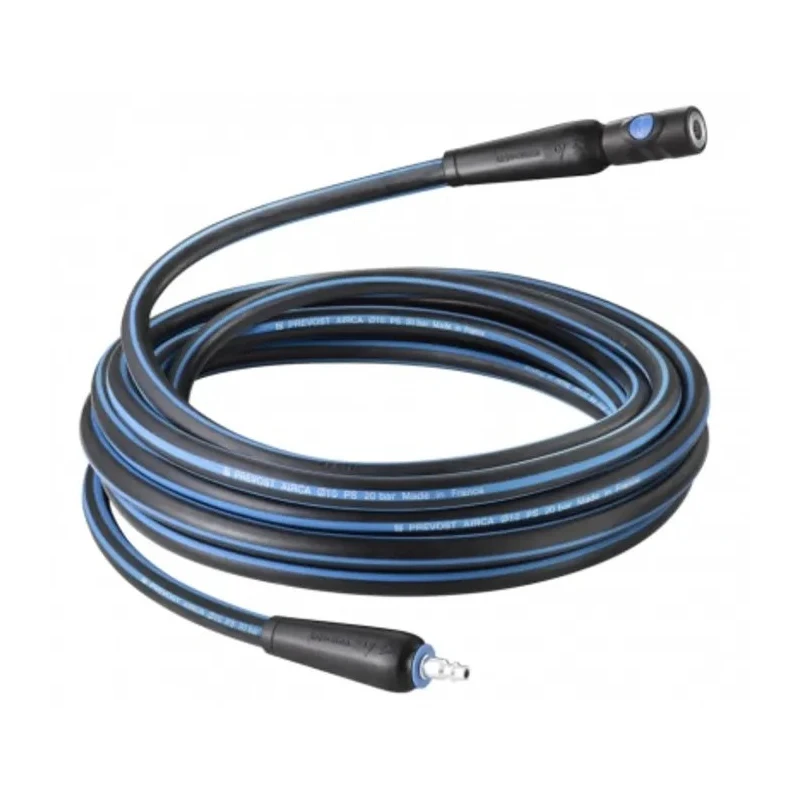 PREVOST 10 m Air Compressor Hose, 10 mm Inside Diameter, 18 mm External Diameter RAL AASB1010