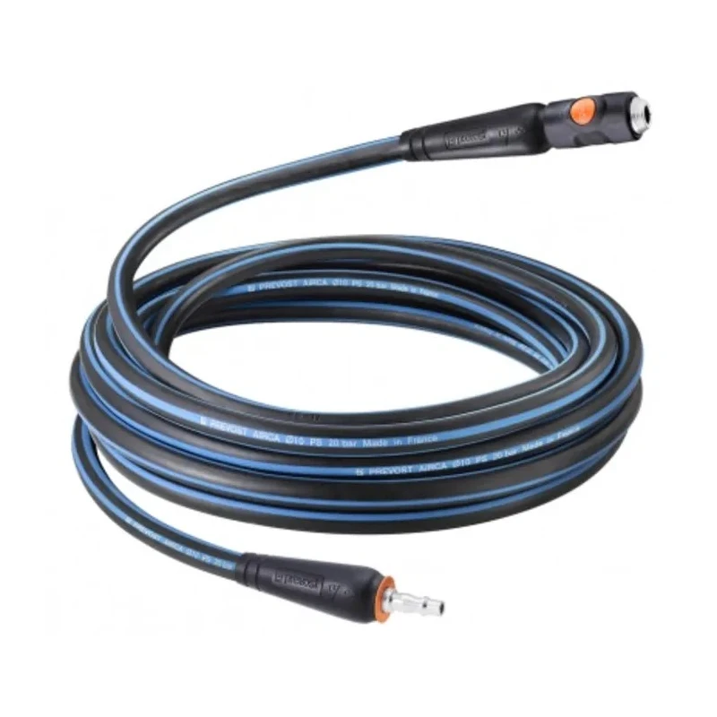 PREVOST 10 m Air Compressor Hose, 10 mm Inside Diameter, 18 mm External Diameter RAL ABSB1010