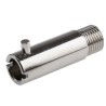 RS PRO Bayonet Adapter for Use with Temperature Sensor, Nickel Plated Brass, RoHS Compliant 286-917