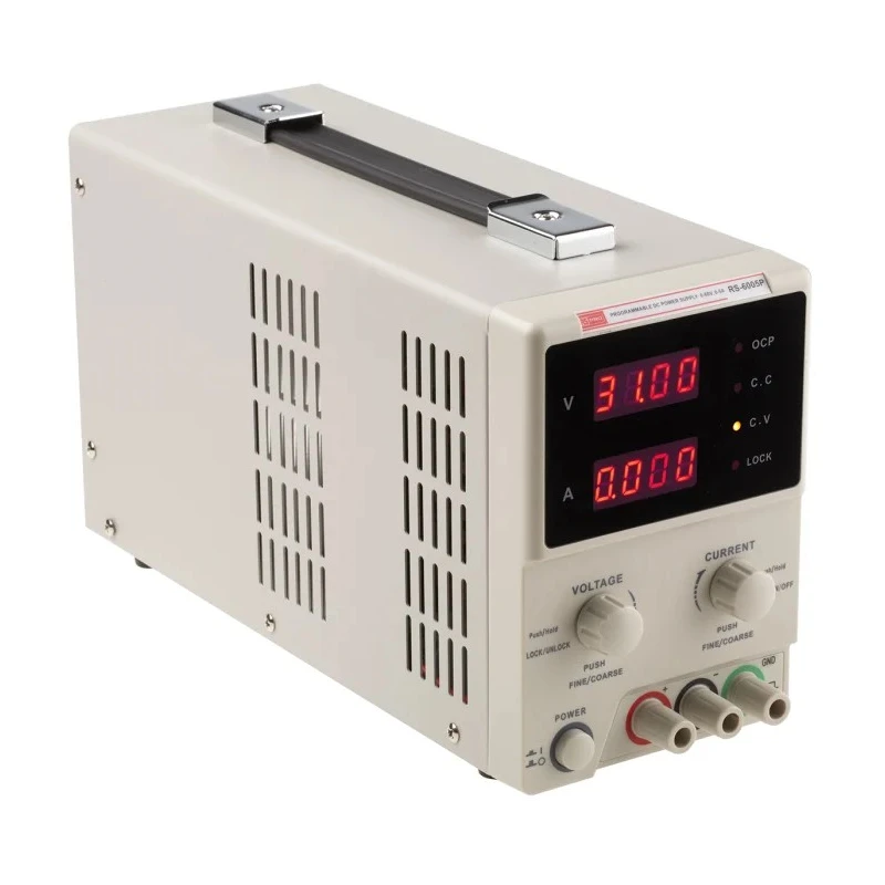 RS PRO Digital Bench Power Supply 0-60V, 5A, 300W, Digital Control, USB & RS232 Interfaces 175-7365
