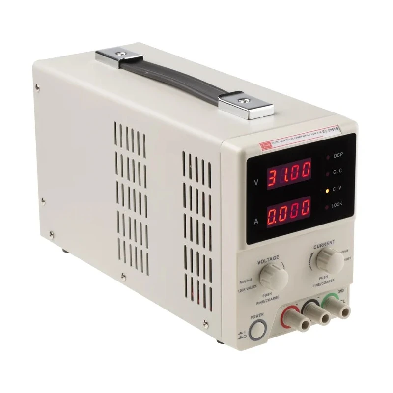 RS PRO Digital Bench Power Supply 1-Output 0 V AC to 60V, 300 W, 5 A Max 175-7366