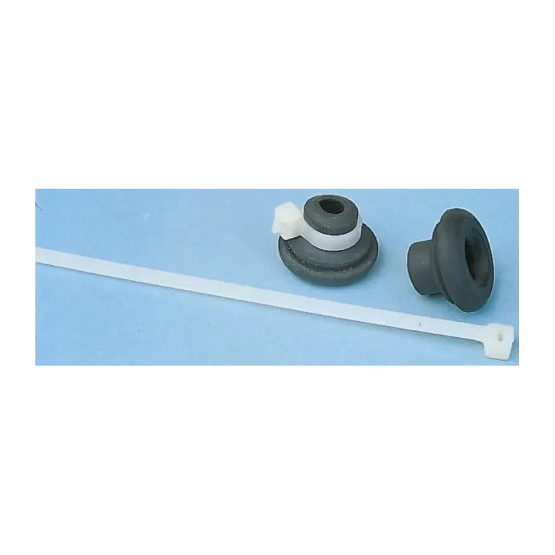 SES Sterling Cable Tie Cable Clamp 18.7mm Width Black Polychloroprene 02520520010
