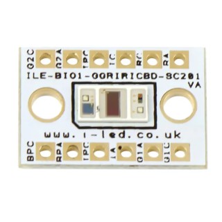 Intelligent LED Solutions BIOFY Sensor Version 1.0 for SFH 7072 Smart Watches, Mobile Devices ILE-BI01-GGRIRICBD-SC201.
