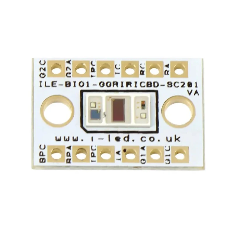 Intelligent LED Solutions BIOFY Sensor Version 1.0 for SFH 7072 Smart Watches, Mobile Devices ILE-BI01-GGRIRICBD-SC201.
