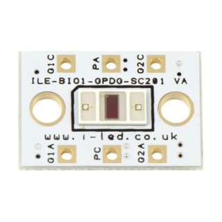 Intelligent LED Solutions BIOFY Sensor Version 1.1 for SFH 7070 Wearable Devices, Mobile Devices ILE-BI01-GPDG-SC201.
