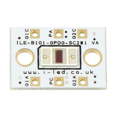 Intelligent LED Solutions BIOFY Sensor Version 1.1 for SFH 7070 Wearable Devices, Mobile Devices ILE-BI01-GPDG-SC201.