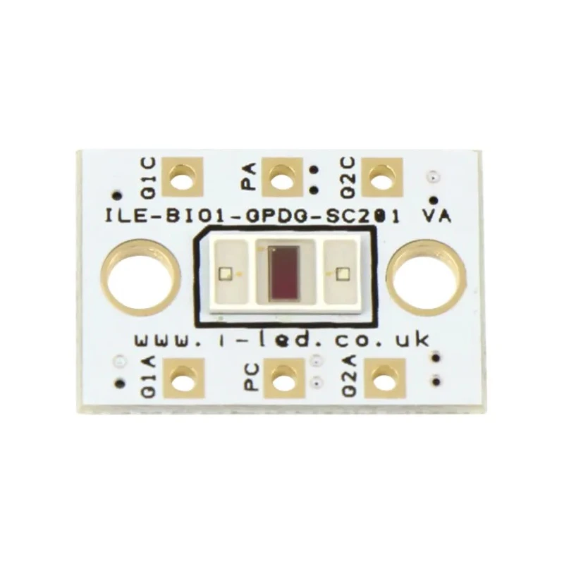 Intelligent LED Solutions BIOFY Sensor Version 1.1 for SFH 7070 Wearable Devices, Mobile Devices ILE-BI01-GPDG-SC201.