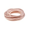 Staubli SiliStrom Series Transparent Hook Up Wire, 6384 x 0.07 mm Core Strands, 10 m Length, 1.5 kV, Flame 175-7488